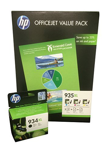 4 Original XL Druckerpatronen für HP Officejet Pro6230 Pro 6230 ePrinter (XL black/cyan/yellow/magenta) Tintenpatronen