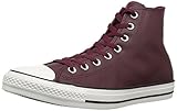  Converse Unisex-Erwachsene Chuck Taylor CTAS Hi Sneakers, Mehrfarbig Dark Burgundy 613, 49 EU