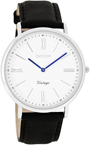 Oozoo Unisex-Armbanduhr Analog Quarz Leder C7358 Oozoo Unisex-Armbanduhr Analog Quarz Leder C7358