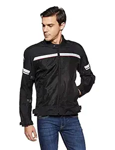 Royal Enfield Summer Riding Jacket Black (S) 38 CM(RRGJKB000027)