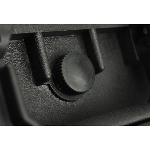 vidaXL Fotokoffer transportkoffer waffenkoffer Universalkoffer Kunststoff 35L Kapazität - 4