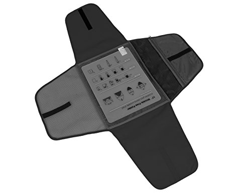 BAGSMART 17" Travel Garment Bags Packing Folder Anti-wrinkle Shirt Luggage Accessory BAGSMART 17" Travel Garment Bags Packing Folder Anti-wrinkle Shirt Luggage Accessory