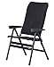 Produktbild NEUES MODELL - 2 STÜCK - XL - KLAPPSTUHL - SUPER STABIELO - Campingstuhl - EXRA BREIT - TRAGKRAFT 200 KILO - Mit 6 Stufen verstellbarer - 81 cm - HOHER RÜCKENLEHNE - ERGONOMISCHE RÜCKEN-ARMLEHNE - GESTELL - DURALUMINIUM OVALROHR - 6,4 Kilo leicht - Farbe - ANTHRAZIT - 200 Kilo belastbar - holly sunshade - GEGEN AUFPREIS LIEFERBAR MIT HOLLY FÄCHERSCHIRMEN - Holly® Produkte STABIELO - INNOVATIONEN MADE in GERMANY -