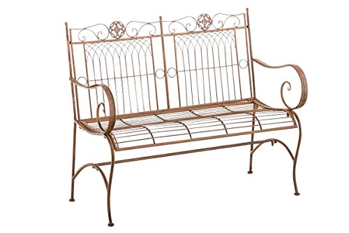 Preisvergleich Produktbild Gartenbank Purusha antik braun