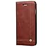Cock Magnetic Flip cover for Apple iPhone 7 Case Leather Case for Apple iPhone 7 Wallet Cases Slim Book Cover with Card Slots Cash Pocket Stand Holder (Brown) RS.1000.00