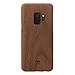 Produktbild Woodcessories - EcoCase Slim Case - Premium Design Hülle, Cover, Backcover für Das Samsung Galaxy aus FSC zert. Holz (Samsung Galaxy S9) (Walnuss)