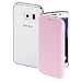 Produktbild Hama - Clear Booklet Case for Samsung Galaxy S7 Edge, rose - Rose - Synthetic Material (1 Accessories)