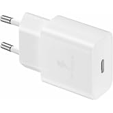 Samsung 15 Watt USB Type-C Hızlı Şarj Adapt&ouml;r&uuml;, Şarj Cihazı, Beyaz