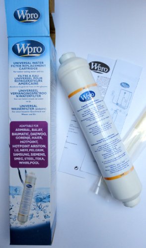 External Inline Water Filter Cartridge For Haier Hrf 628af6