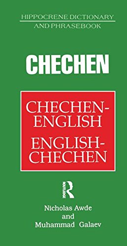 Chechen-english English-chechen Dictionary and Phrasebook (Caucasus World)