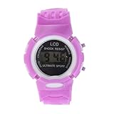 OSYARD Kinderuhr Sportuhr Lernuhr Uhr,Jungen Mädchen Studenten Uhren Sport Elektronische Digital Uhren LED Armbanduhr,Kinder Mode Einfach Armbanduhren Casual Uhr Silikonband Uhren