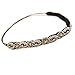 Fashion Women's Crystal Rhinestone Beads Headband Hair Band