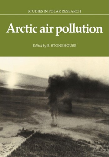 Preisvergleich Produktbild Arctic Air Pollution (Studies in Polar Research)