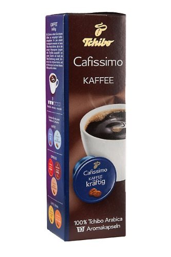 Preisvergleich Produktbild Cafissimo Kaffee kräftig (10 Port.)