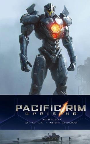 Pacific Rim Uprising Journal Collection (Set of 2) (Journals) (Science Fiction Fantasy): 0