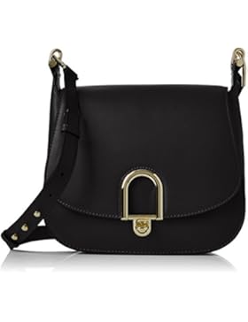 Michael Kors Damen Delfina Tornistertasche, 6.3x23.1x26 cm
