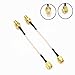 Produktbild Crazepony-uk 2pcs 90mm FPV Antenna Extension Cable SMA Female to SMA Male Antenna Adapter