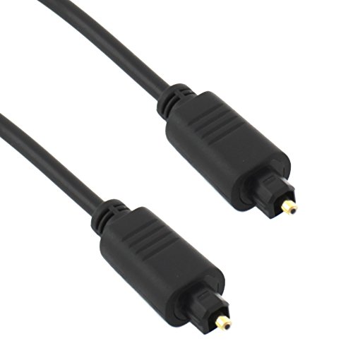 Preisvergleich Produktbild Ligawo Toslink SPDIF Kabel optisch Stecker / Stecker 10m
