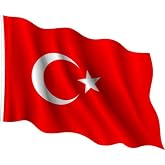 Alpaka Kumaş T&uuml;rk Bayrağı (70x105cm)