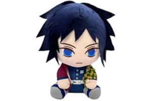 Hanaiette 1pc Demon Slayer Anime Toy Plushie Stuffed Doll Cosplay Costume Plushy Props soft doll for Fans (style3)