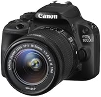 Canon EOS 100D Digital SLR Camera (EF-S 18-55 mm f/3.5-5.6 IS STM Lens, 18 MP, CMOS Sensor, 3 inch LCD)