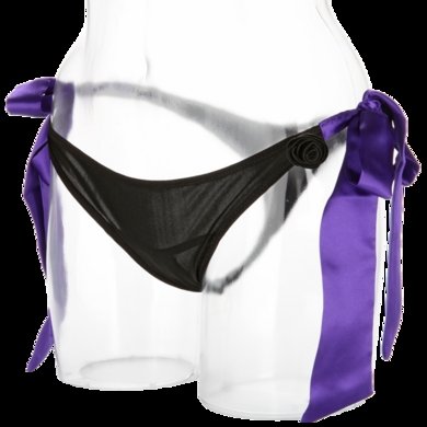 Black Rose Secret Garden Vib. Panties Black Rose Secret Garden Vib. Panties