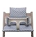 Blausberg Baby High Chair Cushion for Tripp Trapp - Grey with dots