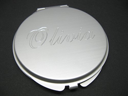 Taschenspiegel Kosmetikspiegel mit kostenloser Diamantgravur NEU - 4