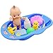 Produktbild Fansport Badespielzeug Badewanne Spielzeug Bad Spielzeug Wasserspielzeug Baby Badespielzeug Baby Wasserspielzeug Badespaß Spielzeug Dusche Spielzeug Schwimmende Toy Wasserspiel füR Kinder