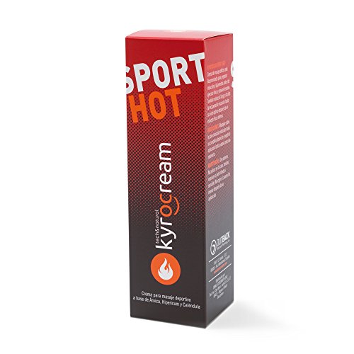 Kyrocream Sport Hot, Crema Caliente - 1 Unidad