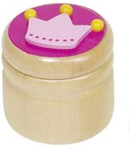 Firsty Round Magnetic - Magnetisch Tandendoosje - Zwart - Meisje / Jongen - Incl Logboekje NL