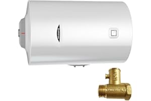 ARISTON THERMO PRO1 R 100 H/3 EU SCALDABAGNO ELETTRICO MURALE ORIZZONTALE BIANCO STILE TRADIZIONALE