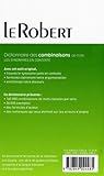 Image de Dictionnaire Des Combinaisons De Mots