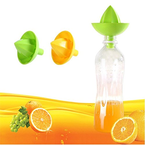 Frucht Gemüse Werkzeuge Kunststoff Hand Handbuch Squeezer Orange Zitrone Entsafter Presse Squeezer Zitruspresse zufällige Farbe - 7