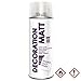 Produktbild 3 Stück 400ml Lackspray Spraydose Dekorfarbe Klarlack matt 10195