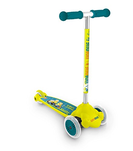 Mondo Patinete Minions Twist & Roll 3 ruedas