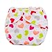 Fulltime(TM) Newborn Baby Summer Cloth Diaper Cover Adjustable Reusable Washable Nappy (F)