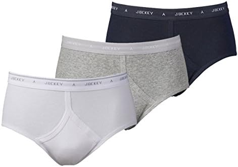 Mens Cotton Classic Y-Front Design Briefs Underwear Pack of 3 Colours 46