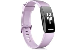 FunBand Compatibile per Cinturino Fitbit Inspire & Inspire HR, Band Strap Cinturini Orologio in Morbido Sport Silicone Sostituzione Cinghia di Polso per Fitbit Inspire & Inspire HR