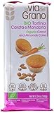 galletas veganas chile Con trigo italiano Probios La Via Del Grano Pastel de Zanahoria y Almendras - 12 paquetes