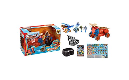 Startrade Grandi Gio- Predasaurs, Aqua Attack Net Blaster, Giocattolo, Multicolore, 3.GG02603