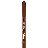 Flormar Extreme Tattoo Mat Asans&ouml;rl&uuml; Kalemtıraşlı Jel G&ouml;z Kalemi & Far Stick - 004 Mocha