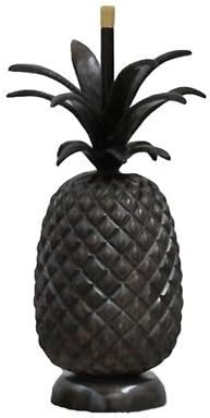 Bronze Finish Pineapple Table Lamp (Base Only)