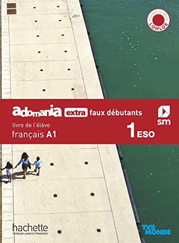 Francés 1 Secundaria Adomanía Extra -  (ADOMANIA)