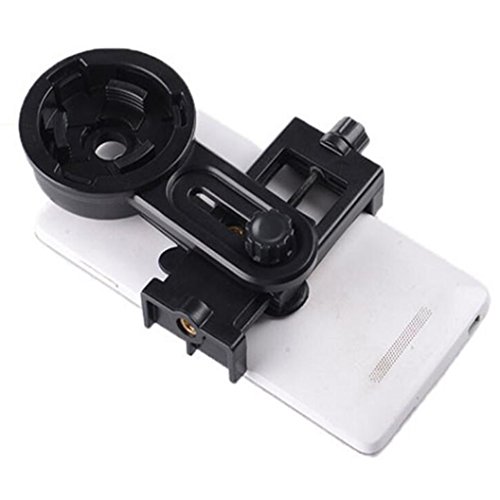 Careshine telescopio connessione mobile phone Holder staffa a scomparsa multifunzione regolabile adattatore universale per collegare il tuo telefono cellulare clipÂ â€“Â qualsiasi telefono cellulare a una varietÃ  di ottica