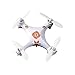 Produktbild niceEshop(TM) Cheerson CX-10A 2.4G 4 Kanal Headless 4 Achsen RC Quadcopter, Weiß