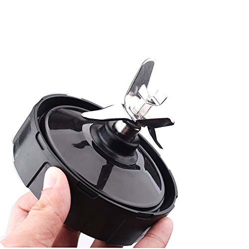 valink Ersatzteile für Nutri Ninja Mixer, unten Extractor Kreuz Leaf Blade Montage fornutribullet Mixer Entsafter 900 W 1000 W Auto iq- Sieben Flossen 7-fins unten der Klinge Home Kitchen suppies - 4