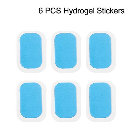 Preisvergleich Produktbild HATCHMATIC Körper schlank Shaper Bauchmuskeltrainer Elektro-Muskeltrainer Bauchübungen Muskelstimulator Masr Fitness: Red