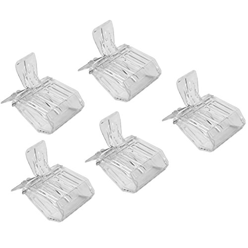 5 x Kunststoff Haarspange Queen Käfig Biene Catcher Fangen Imker Werkzeug