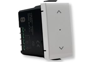 gloca Pulsante WiFi Smart Per Tapparelle Connesso Compatibile Matix Con App Tuya